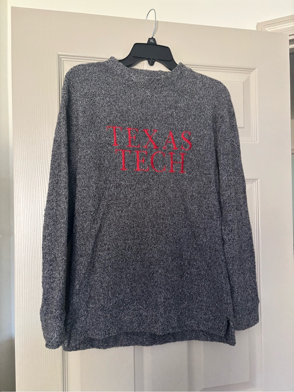 Texas Tech Gray Knit Women’s Sweater